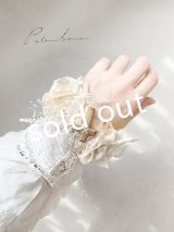 pollenbienco／アンティークレースのチョーカーブレスレット