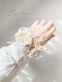 pollenbienco／アンティークレースのチョーカーブレスレット