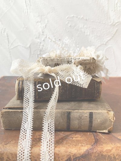 画像6: pollenbienco／アンティークレースのチョーカーブレスレット