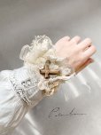 画像1: pollenbienco／アンティークレースのブレスレット (1)