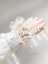 pollenbienco／アンティークレースのブレスレット