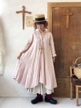 画像9: HALLELUJAH／Robe de femme de chambre 小間使いローブ衿付・pink