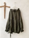 画像5: MARCHE' DE SOEUR／ラッフルリボンプルオーバー・フォレスト (5)