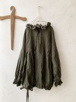 画像5: MARCHE' DE SOEUR／ラッフルリボンプルオーバー・フォレスト (5)