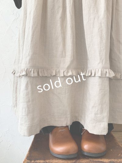 画像8: kosatofuku/セーラーカラー付きノースリーブドレス・ブラック