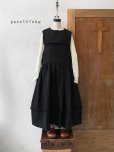 画像3: kosatofuku／セーラーカラー付きノースリーブドレス・ブラック