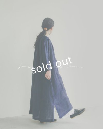 画像11: je suis comme je suis/花笑みのステッチドレス・ミルクホワイト