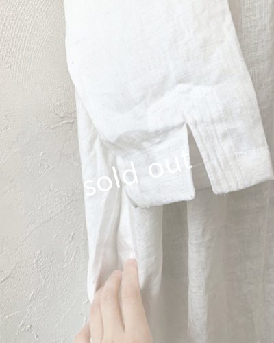 画像7: je suis comme je suis/花笑みのステッチドレス・ミルクホワイト