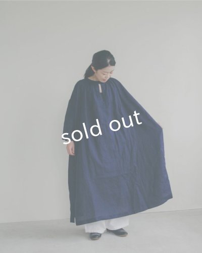 画像12: je suis comme je suis/花笑みのステッチドレス・ミルクホワイト