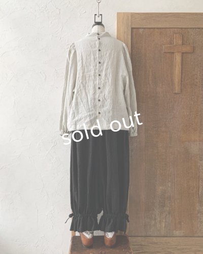 画像4: je suis comme je suis/パワーショルダーブラウス・フラックス