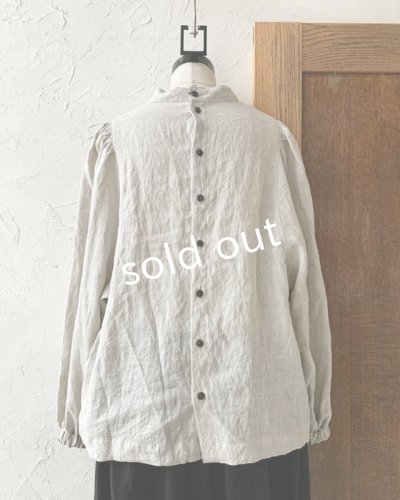 画像5: je suis comme je suis/パワーショルダーブラウス・フラックス