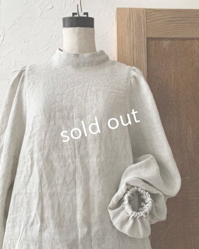 画像3: je suis comme je suis/パワーショルダーブラウス・フラックス