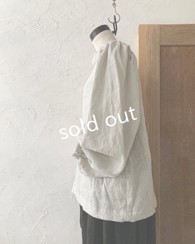 画像7: je suis comme je suis/パワーショルダーブラウス・フラックス