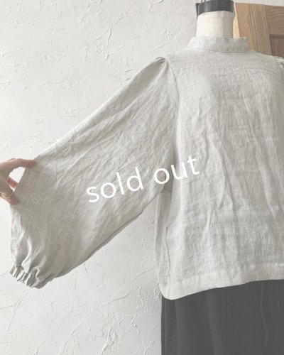 画像6: je suis comme je suis/パワーショルダーブラウス・フラックス