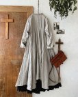 画像5: HALLELUJAH／Robe de femme de chambre 小間使いローブ衿付・flax