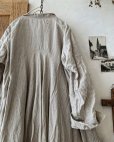 画像6: HALLELUJAH／Robe de femme de chambre 小間使いローブ衿付・flax