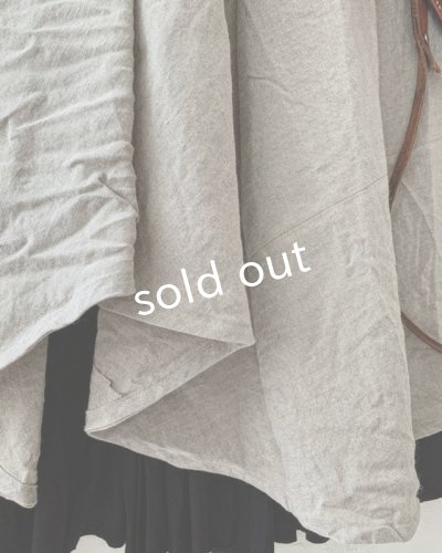 画像4: HALLELUJAH/Robe de femme de chambre 小間使いローブ衿付・flax