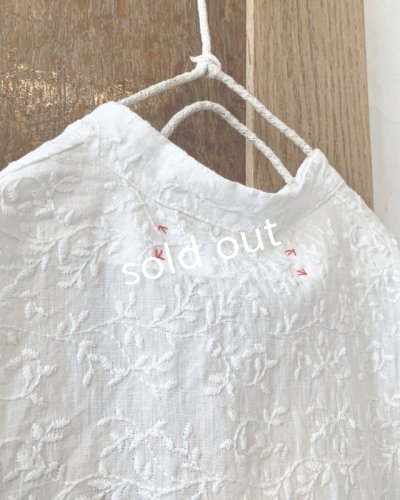 画像8: HALLELUJAH／Victorian Chemise ヴィクトリア時代のシャツ・Off White