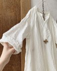 画像3: HALLELUJAH／Chemise de garçon Berger 羊飼い少年のシャツ・off-white