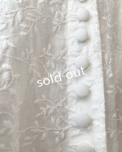 画像3: HALLELUJAH／Victorian Chemise ヴィクトリア時代のシャツ・Off White