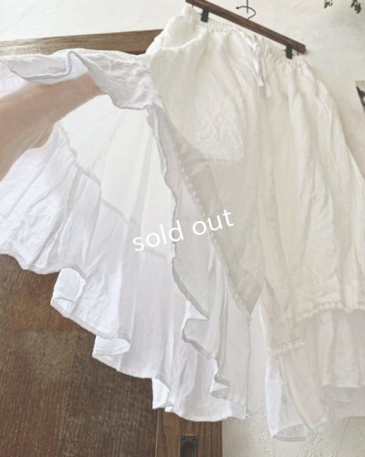 画像2: HALLELUJAH／Victorian Bloomers ヴィクトリアン ブルマ・off-white