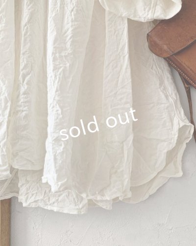 画像6: HALLELUJAH/Chemise de garçon Berger 羊飼い少年のシャツ・off-white