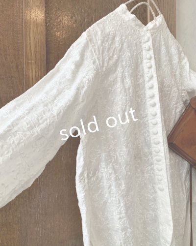 画像5: HALLELUJAH／Victorian Chemise ヴィクトリア時代のシャツ・Off White