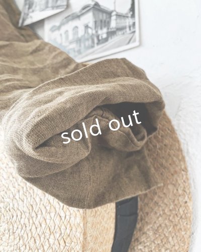 画像5: HALLELUJAH/Robe de femme de chambre 小間使いローブ衿付・brown