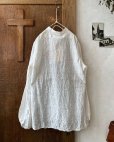 画像7: HALLELUJAH／Victorian Chemise ヴィクトリア時代のシャツ・Off White