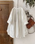 画像7: HALLELUJAH／Chemise de garçon Berger 羊飼い少年のシャツ・off-white