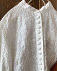 画像2: HALLELUJAH／Victorian Chemise ヴィクトリア時代のシャツ・Off White (2)