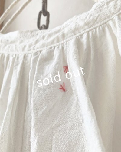 画像8: HALLELUJAH/Chemise de garçon Berger 羊飼い少年のシャツ・off-white