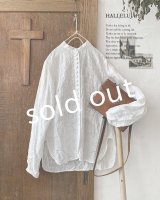 HALLELUJAH／Victorian Chemise ヴィクトリア時代のシャツ・Off White