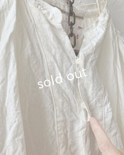 画像5: HALLELUJAH/Chemise de garçon Berger 羊飼い少年のシャツ・off-white