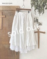 HALLELUJAH／Victorian Bloomers ヴィクトリアン ブルマ・off-white