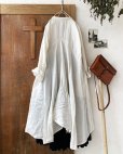 画像6: HALLELUJAH／Robe de femme de chambre 小間使いローブ衿付・off-white