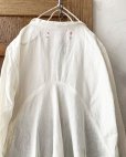 画像7: HALLELUJAH／Robe de femme de chambre 小間使いローブ衿付・off-white