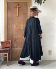 画像10: HALLELUJAH／Robe de femme de chambre 小間使いローブ衿付・turquoise