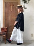 画像12: HALLELUJAH／Chemise de garçon Berger 羊飼い少年のシャツ・off-white