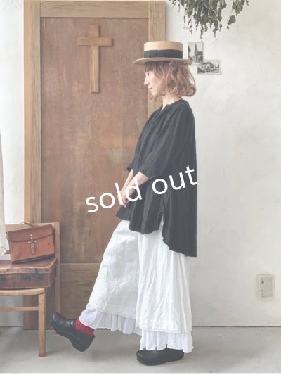 画像12: HALLELUJAH/Chemise de garçon Berger 羊飼い少年のシャツ・off-white