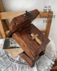 画像1: 十字架付き木箱 (1)