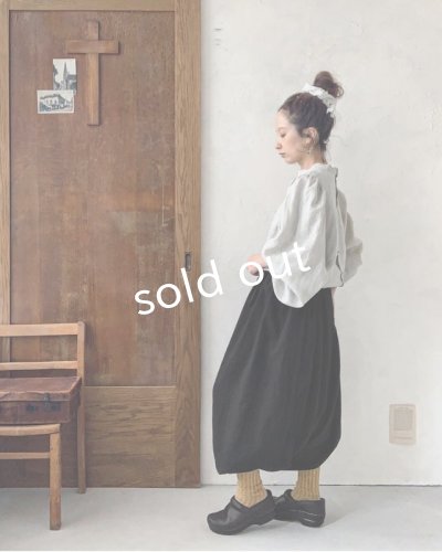 画像9: je suis comme je suis/パワーショルダーブラウス・フラックス