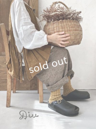 画像9: Diu／オープントゥサンダル・黒【Ｌ】