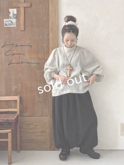 画像8: je suis comme je suis/パワーショルダーブラウス・フラックス