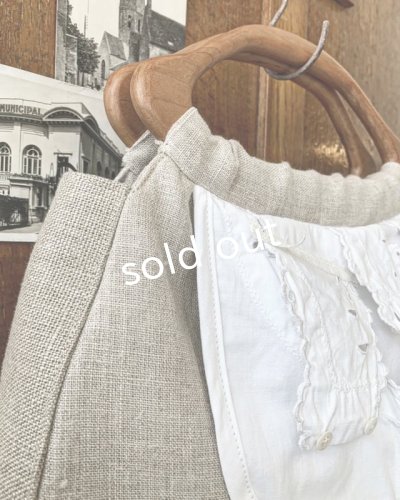 画像3: ecru-ke／木の持ち手バッグ・A