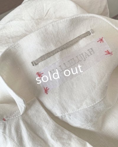 画像10: HALLELUJAH/1890's Bourgeron 羊飼いローブ・gray