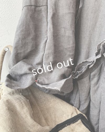 画像4: HALLELUJAH/1890's Bourgeron 羊飼いローブ・gray