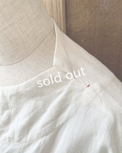 画像9: HALLELUJAH/1890's Bourgeron 羊飼いローブ・gray