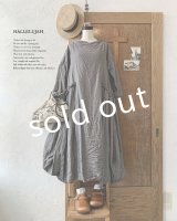 HALLELUJAH／1890's Bourgeron 羊飼いローブ・gray