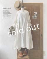 HALLELUJAH／1890's Bourgeron 羊飼いローブ・off-white